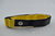 Armband, Klettverschluss mit gelben Schwamm, extra lang 20x380mm; 1 Paar